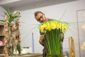 Мастеркласс в Калининграде приуроченный к открытию салона цветов "Розенштрассэ"