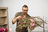 Мастеркласс в Калининграде приуроченный к открытию салона цветов "Розенштрассэ"
