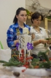 Семинар по Новогодней флористике в Казани