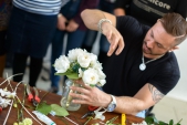 Семинар "Свадебная флористика на практике" в Минске, апрель 2015