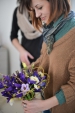 Семинар "Свадебная флористика на практике" в Минске, апрель 2015
