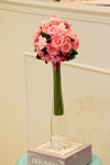 Букет невесты с орхидеями и розами - Леденец