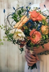 Букет невесты  - Райский сад
