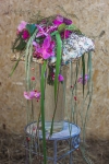 Букет с гвоздиками и орхидеями - Хорошие новости
