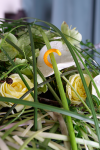 Букет с каллами и розами - Апрельский этюд