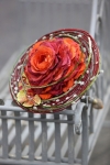 Букет невесты  - Гламелия из Французских Роз