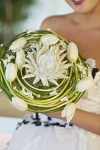 Букет невесты с тюльпанами и геацинтами - Летний ветер перемен