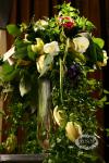 Букет с тюльпанами и орхидеями - Каскады Ниагары