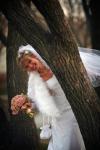 Букет невесты Свадебный букет стеблях - Сахарная вата