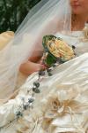 Букет невесты Гламелия из роз - Винтаж