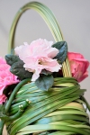 Букет невесты с орхидеями и розами - Весна в Париже