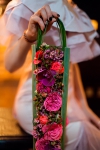 Букет невесты с орхидеями и розами - Шарм агавы