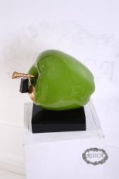 Декоративная статуэтка - Яблоко зеленое