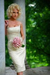 Букет невесты Свадебный букет из орхидей - Мечты о счастье